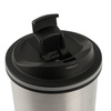 Kubek Termiczny z zaworem 450 Ml  - Chrome