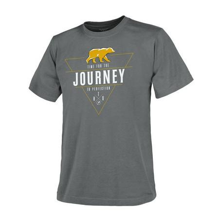 Helikon - Koszulka T-Shirt Journey to Perfection - Shadow Grey - TS-JTP-CO-35