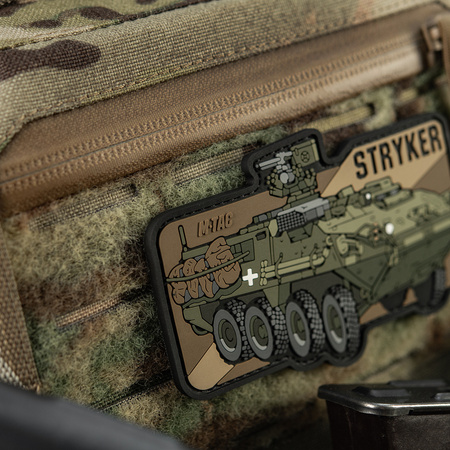 Naszywka Stryker(PVC)  - Color