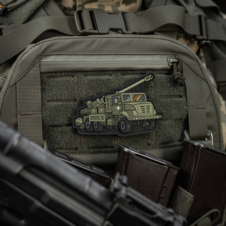 Naszywka Caesar (PVC)  - Color