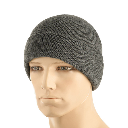 Czapka Dzianinowa 100% Akryl  - Grey
