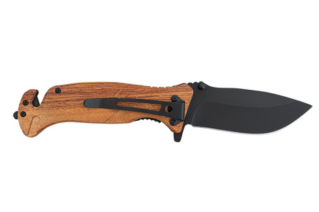 Nóż Ratowniczy BSH ADVENTURE N-501B 6w1 Krzesiwo Klucze Gwizdek