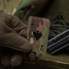Naszywka Ace of Spades Laser Cut  - Multicam/Black