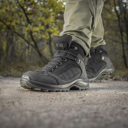 Taktyczne Buty Jesienno-zimowe  - Black