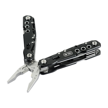Multitool Type 4 – Narzędzie Wielofunkcyjne 9w1 z Kaburą  - Black