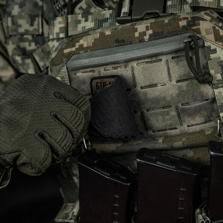 Naszywka BTR-4 PVC  - Color