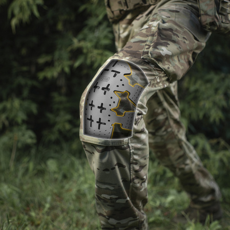 M-Tac Nakolanniki Ochronne EVA (Para) Gen.III  - Grey