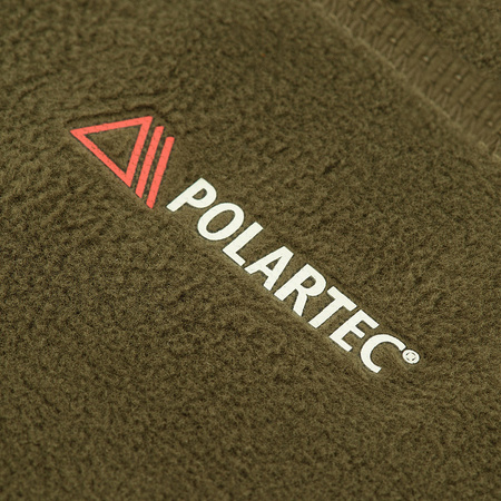 Szalokominiarka anatomiczna ze ściągaczem Polartec  - Dark Olive