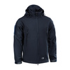 M-Tac Kurtka Soft Shell  - Dark Navy Blue