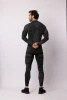 Legginsy termoaktywne THERMO-EVO, męskie - Grey / Light Grey