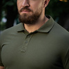 Koszulka Polo Basic 65/35  - Army Olive