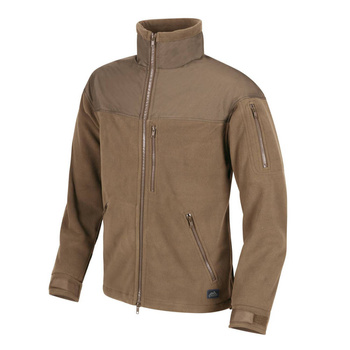 Helikon - Bluza polarowa Classic Army - Coyote - BL-CAF-FL-11