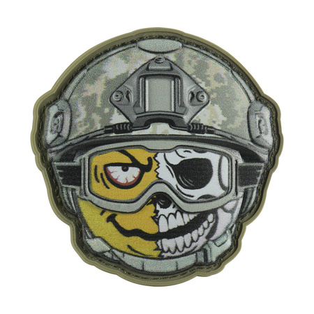 M-Tac Naszywka Emoji #22  - Olive