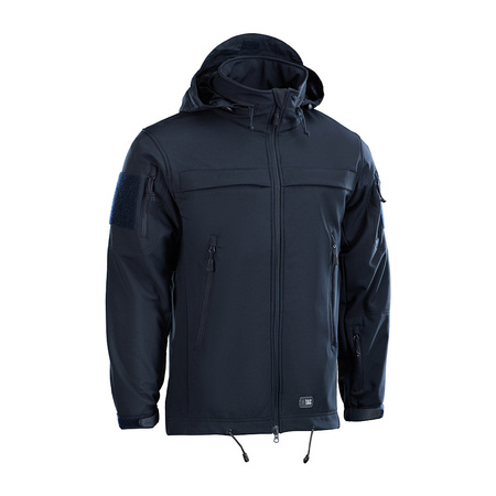 M-Tac Kurtka Soft Shell Police  - Dark Navy Blue