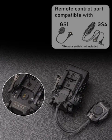 RovyVon GL5 Pro 4-in-1 Compact (Pistoletowa), Black, Dźwignia QD