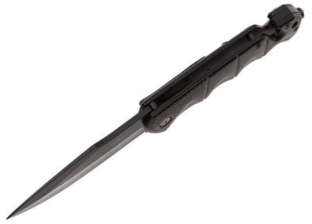 Nóż Ratowniczy BSH ADVENTURE N-394A Sprężynowy