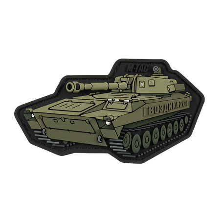 Naszywka 2S1 Gożdzik PVC  - Color