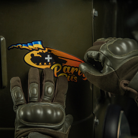 M-Tac Naklejka Party Bus Large  - Yellow/Orange