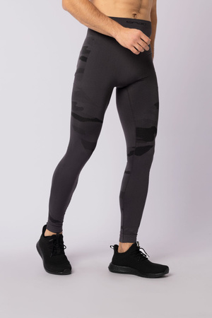 Legginsy termoaktywne TACTICAL, męskie - Shadow Grey
