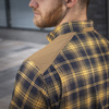 Koszula Redneck Shirt  - Navy Blue/Yellow