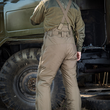 Spodnie zimowe Arctic  - Dark Olive