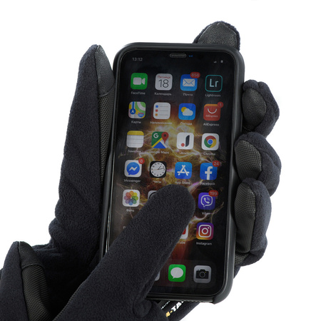 M-Tac rekawice Fleece Thinsulate  - Dark Navy Blue