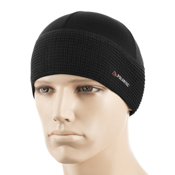 Czapka pod Hełm Polartec  - Black