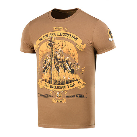 M-Tac Koszulka Black Sea Expedition  - Coyote Brown