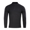 Kardigan Delta Polartec raglan  - Black