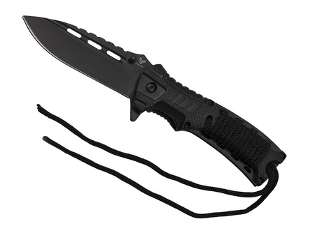 Nóż sprężynowy z krzesiwem HASTAA 01-HS-501