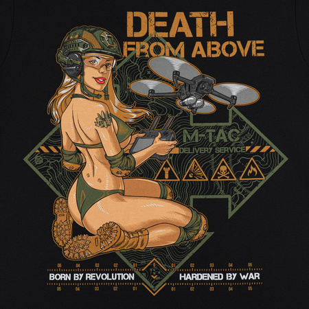 M-Tac Koszulka Mavic Dilivery Service  - Black