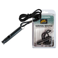 Helikon - Gwizdek ratunkowy Survival Whistle - Czarny - GW-SUR-AL-01