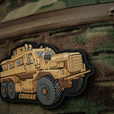 Naszywka Cougar  - Color