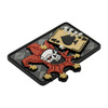 Naszywka Joker 3D PVC  - Black