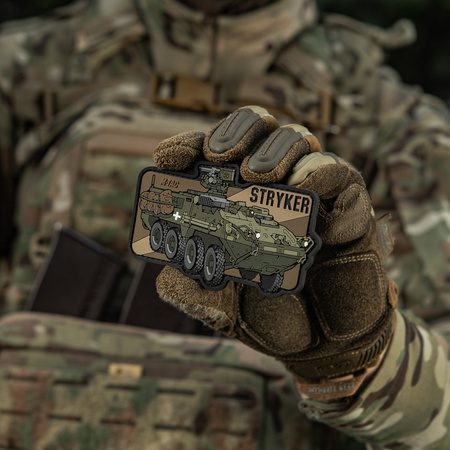 Naszywka Stryker(PVC)  - Color