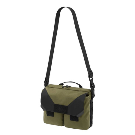 Helikon - Torba taktyczna Claymore - Czarny / Olive Green - TB-CLY-CD-0201A