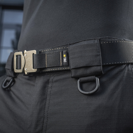 M-Tac Pas Cobra Buckle Belt  - Black