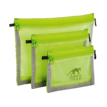 Tasmanian Tiger - Zestaw organizerów Mesh Pocket Set - Safety Yellow - 7632.551