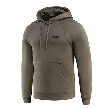 Bluza Hoodie Cotton Raglan  - Dark Olive