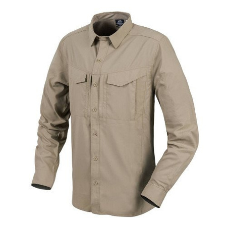 Helikon - Koszula Defender Mk2 Tropical - Silver Mink - KO-DTR-PS-69