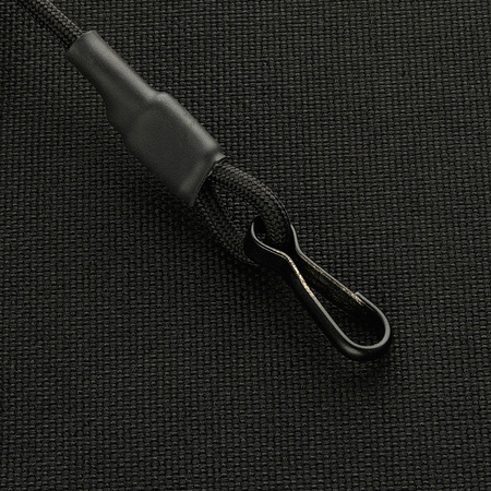 Smycz-Retraktor Medium Kombinowana  - Black