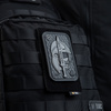 Panel na naszywki na MOLLE 80x135  - Black