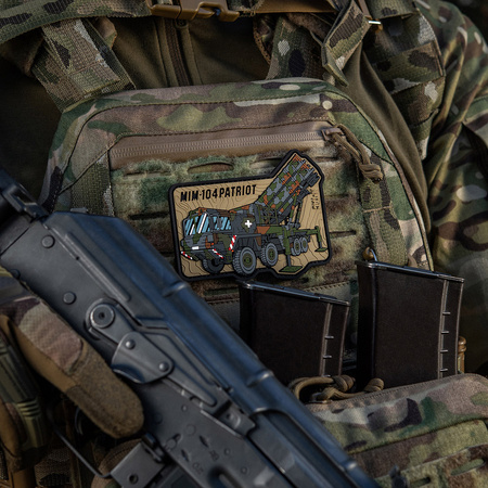 Naszywka MIM-104 Patriot (PVC)  - Color