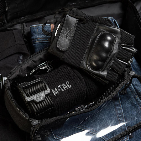 Organizer Ergonomiczny Przezroczysty Elite Medium (26x11 cm)  - Black