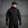 M-Tac Kurtka Soft Shell Police  - Black
