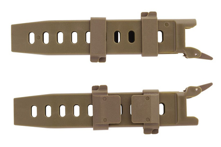 Nóż Taktyczny BSH ADVENTURE N-330C Brown