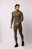 Legginsy termoaktywne TACTICAL, męskie - Forest Green