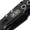 Multitool Type 4 – Narzędzie Wielofunkcyjne 9w1 z Kaburą  - Black