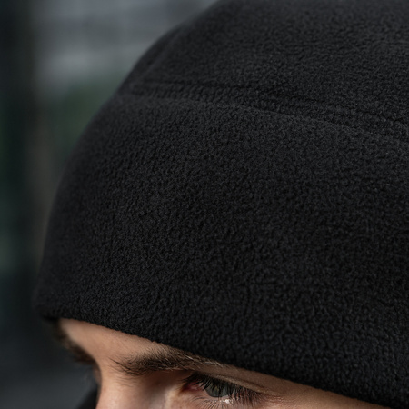 Czapka Watch Cap Elite Polar (320g/m2) with Slimtex  - Black