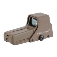 Strike Systems - Kolimator 552 Advanced Red/Green Dot Sight - Desert Tan - 17189